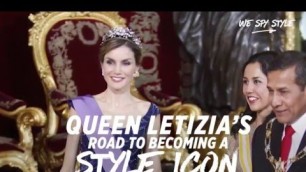 'Queen Letiza\'s High Fashion Royal Transformation'