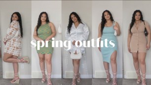 'SPRING OUTFITS TRY ON HAUL | FASHION NOVA'