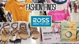 'ROSS DRESS FOR LESS FASHION FINDS COME WITH ME 2021'