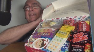 'ASMR Unboxing Vintage Candy from the 70\'s'