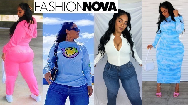 'Fashion nova curve TRY ON HAUL very TRENDY 2021 | ROPA DE TALLA GRANDE ( PLUS SIZE CLOTHES)'