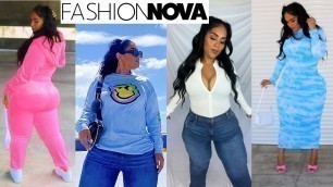 'Fashion nova curve TRY ON HAUL very TRENDY 2021 | ROPA DE TALLA GRANDE ( PLUS SIZE CLOTHES)'