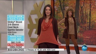 'HSN | Slinky Brand Fashions 10.22.2016 - 11 AM'