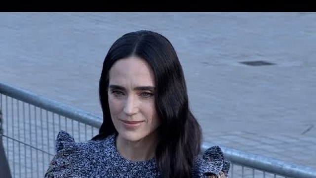 'Jennifer Connelly and Paul Bethany attending the 2018 Louis Vuitton show in Paris'