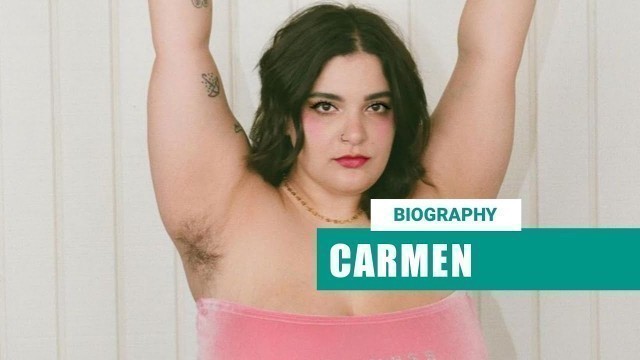 'Carmen, Famous Plus Size Fashion Model, Facts and Biography, Instagram Sensation, Curvy Beauty'