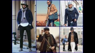 'How To Wear Hats - Winter Men\'s Outfits and Trends 2017/2018'