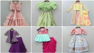 'Stylish designer baby girl clothes | baby dress design new | kids winter dresses'