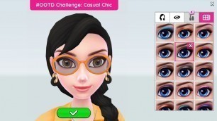 'Casual Chic #OOTD Challenge # Super Stylist - Dress Up & Style Fashion Guru Gameplay !!!'