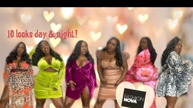 'Fashion Nova Curve haul 2022 | 10 must have looks date night approved plus size'