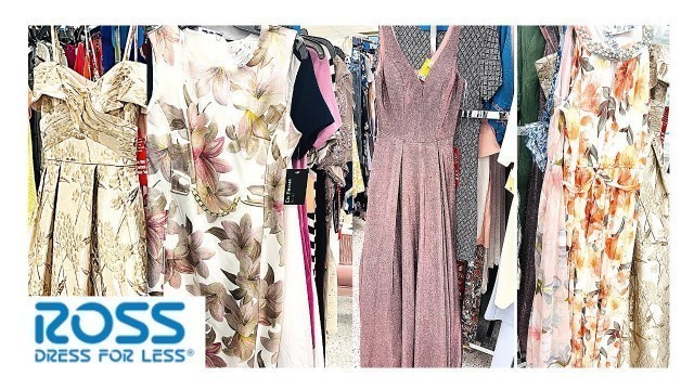 'ROSS DRESS FOR LESS CLOTHING Summer Maxi Dresses | SHOP WITH ME'