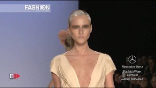 'AURELIO COSTARELLA Spring Summer 2012 2013 MBFW Australia - Fashion Channel'