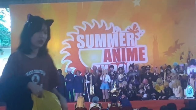 '(raw cut) Fashion show - Summer Anime Expo 29/05/2022'