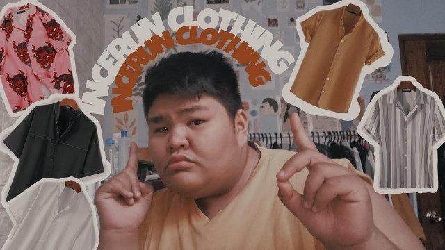 'Trendy and Affordable Mens Fashion try on haul| Incerun clothing| Shopee finds for plus size men| PH'