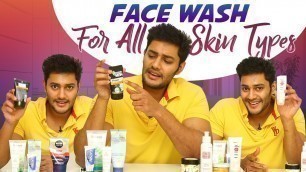 'Face Wash For All Skin Types | Mens Skincare | Skincare |  The Prince Way | #MensFaceWash #Prince'