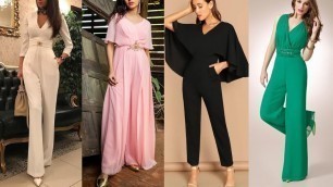 'Trendy Jumpsuits for Girls|Jumpsuits Designs 2020||Chic Fashion||CF'