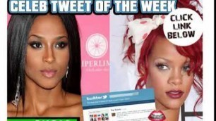 'RIHANNA & CIARA TWITTER WAR! CIARA CALLS OUT RIHANNA ON FASHION POLICE!'