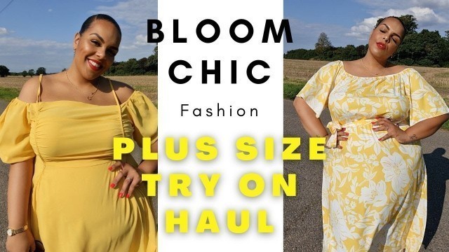 'AMAZING BLOOM CHIC PLUS SIZE FASHION TRY ON HAUL #BloomChic #BloomBoldy #BloomPartner'