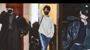 'Jungkook \"SHAPE OF YOU\" {FMV} # Airport Outfits 2021 || Airport Fashion of Jk BTS #bts #btsarmy #jk'