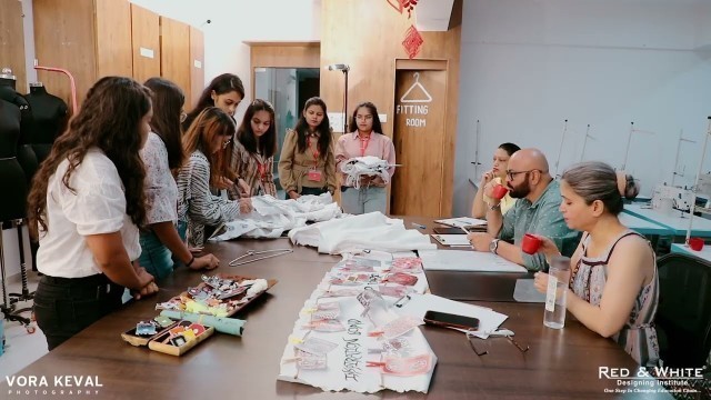 'Fashion Show Pre Preparation Behind the Scenes (Swadesh Theme)'