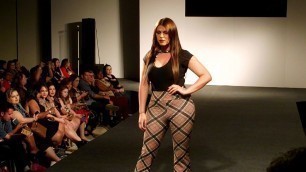 '17º Fashion Weekend Plus Size Inverno 2018 Desfile Geração Plus'