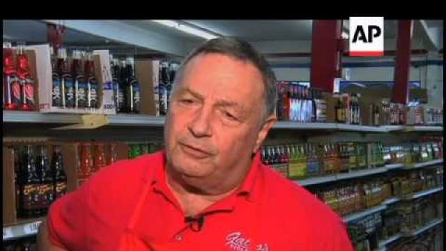 'Old fashioned sodas on sale in LA'