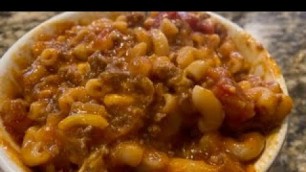 'Mike Oski’s Old Fashion Goulash…nothing better on cold day!!!! (EASY RECIPE)'