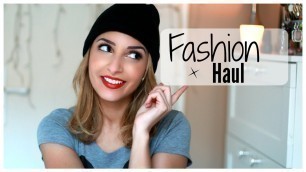 'Fashion Haul ❤ BCBG, H&M, ROSS, Forever21 ...'