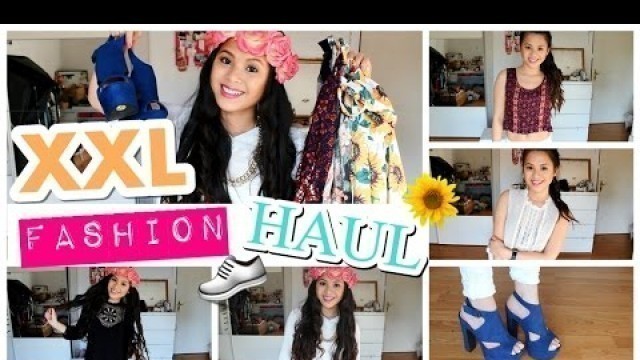 'XXL FRÜHLING/SOMMER TRY-ON FASHION HAUL | TOPSHOP, FOREVER21, SHEINSIDE, EDITED00'