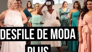 'Fashion Weekend Plus Size Verão 2020 - Backstage desfile plus size Arthur Caliman'