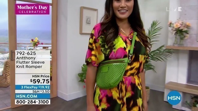 'HSN | Antthony Design Originals Fashions 28th Anniversary 05.08.2022 - 05 PM'