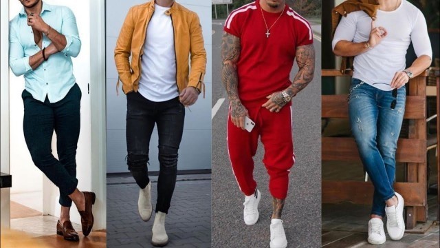 'Best Colour Combination Ideas 2020 | Awesome Street Style Outfit Men |  Men\'s Fashion & Style | ZHF'