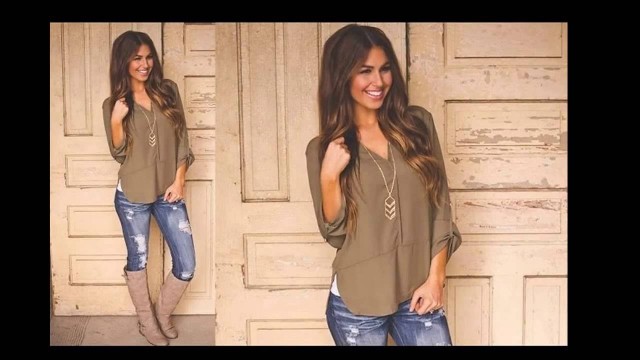 'Ultimas tendencias de moda 2016 - Latest fashion trends 2016 Learn to Dress Sexy Chic'