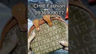 'Túi Ceilaer Xuất Xịn - CHIC Fashion - Sỉ Lẻ inbox Zalo'