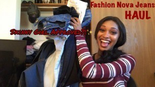 'Fashion Nova Jean Haul 2019✨|Skinny Edition'