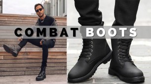 'BEST BOOTS FOR MEN 2022 | Combat Boots Outfit Ideas | Combat Boots'