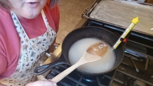 'TREAT TIME!!!  Lets do some candy... Old Fashion Peanut Brittle. Day 6'