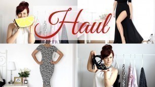 'Fashion HAUL de primăvară + Try on | Asos, Zara, H&M, New Look, River Island'