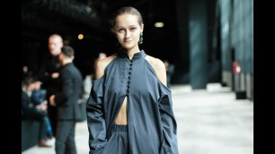 'Daria Shapovalova at Milan Fashion Week: Day 2'