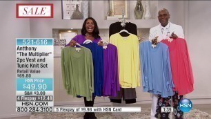 'HSN | Antthony Design Original Fashions 02.19.2017 - 08 AM'