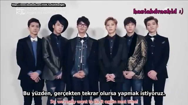 '140125 Fashion Killa   VIXX Türkçe Altyazılı'