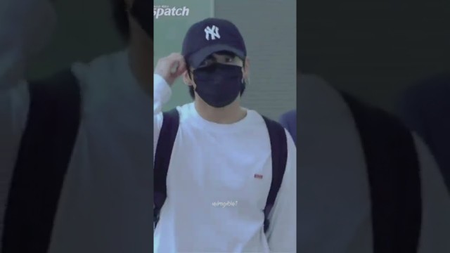 'Uri Jungkook airport fashion #btsshorts #btsarmy #jeonjungkook #jungkook #btsjungkook'