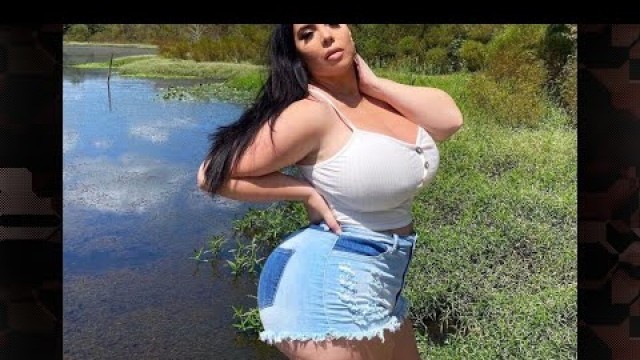 'Jazmina Daniel| Australian Plus-size Model| FashionNova Model| Bio| Quick Facts| Body Measurements'