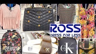 'ROSS DRESS FOR LESS SHOP WITH ME 2022 | DESIGNER HANDBAGS, SHOES, CLOTHES, DRESSES, PLUS SIZE SPRING'