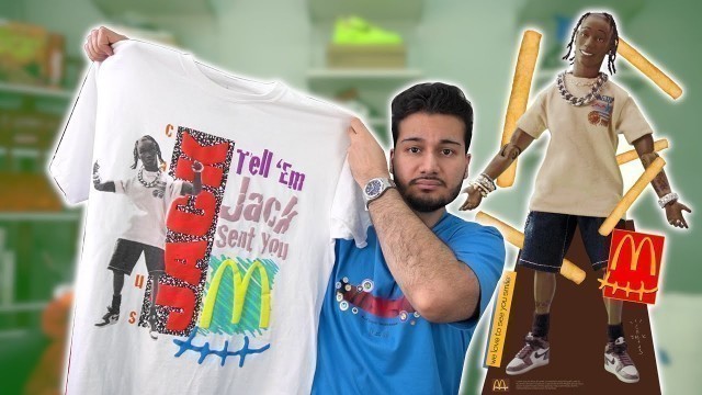 'Travis Scott x McDonalds Cactus Jack Merch Unboxing & Review'