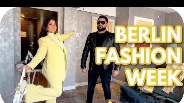 'BEHIND THE SCENES DER BERLIN FASHION WEEK! WIR NEHMEN EUCH MIT 