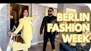 'BEHIND THE SCENES DER BERLIN FASHION WEEK! WIR NEHMEN EUCH MIT 