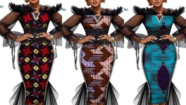 'AFRICAN FASHION DESIGNS 2022: NEW CAPTIVATING & TRENDY #AFRICAN DRESSES & BEAUTIFUL FOR DIVAS TO TRY'