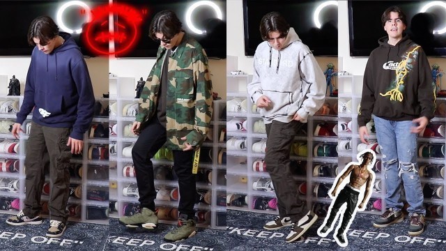 'HOW TO DRESS LIKE TRAVIS SCOTT WITH ALL TRAVIS SCOTT SHOES (OUTFIT INSPO +HAUL)'