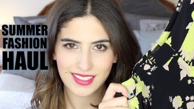 'Summer Fashion Haul: Topshop, ASOS etc | Lily Pebbles'