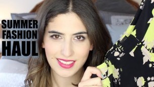 'Summer Fashion Haul: Topshop, ASOS etc | Lily Pebbles'